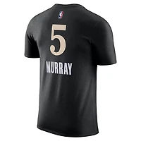 Nike Men's Atlanta Hawks Dejounte Murray #5 City Edition N&N T-shirt
