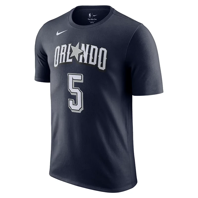 Nike Men's Orlando Magic Paolo Banchero #5 City Edition N&N T-shirt