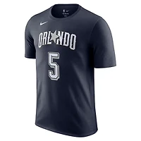 Nike Men's Orlando Magic Paolo Banchero #5 City Edition N&N T-shirt