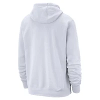 Nike Men's San Antonio Spurs City Edition Club Pullover Hoodie