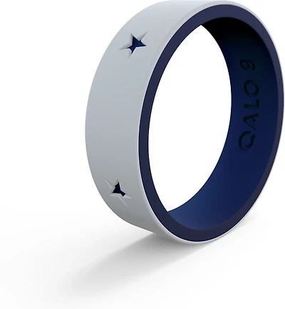 QALO Women's Folds of Honor Stars Forever Ring