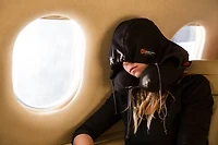 Grand Trunk Hooded Neck Travel Pillow