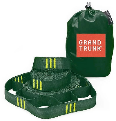Grand Trunk Hammock Suspension Straps 2-Pack