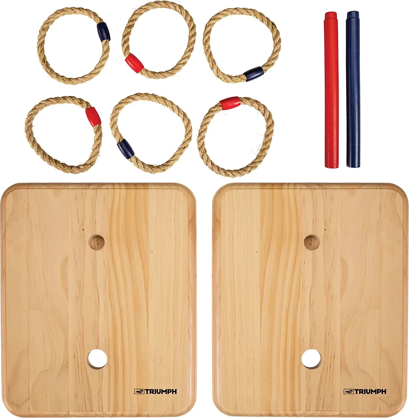 Triumph Wood Quoit Set