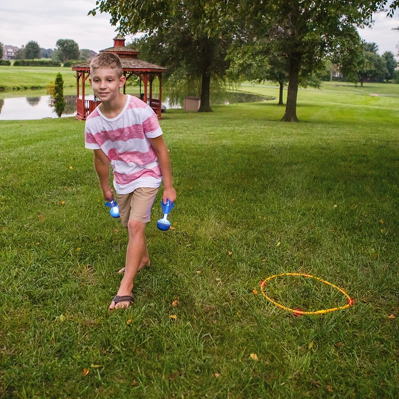 Triumph Light-Up LED Backyard Lawn Dart Set