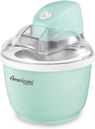 Elite Gourmet Americana 1 qt Electric Ice Cream Maker