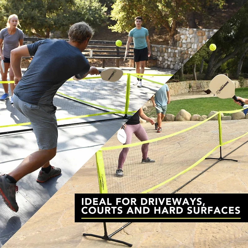 Triumph 4-Square Pickleball Net Game