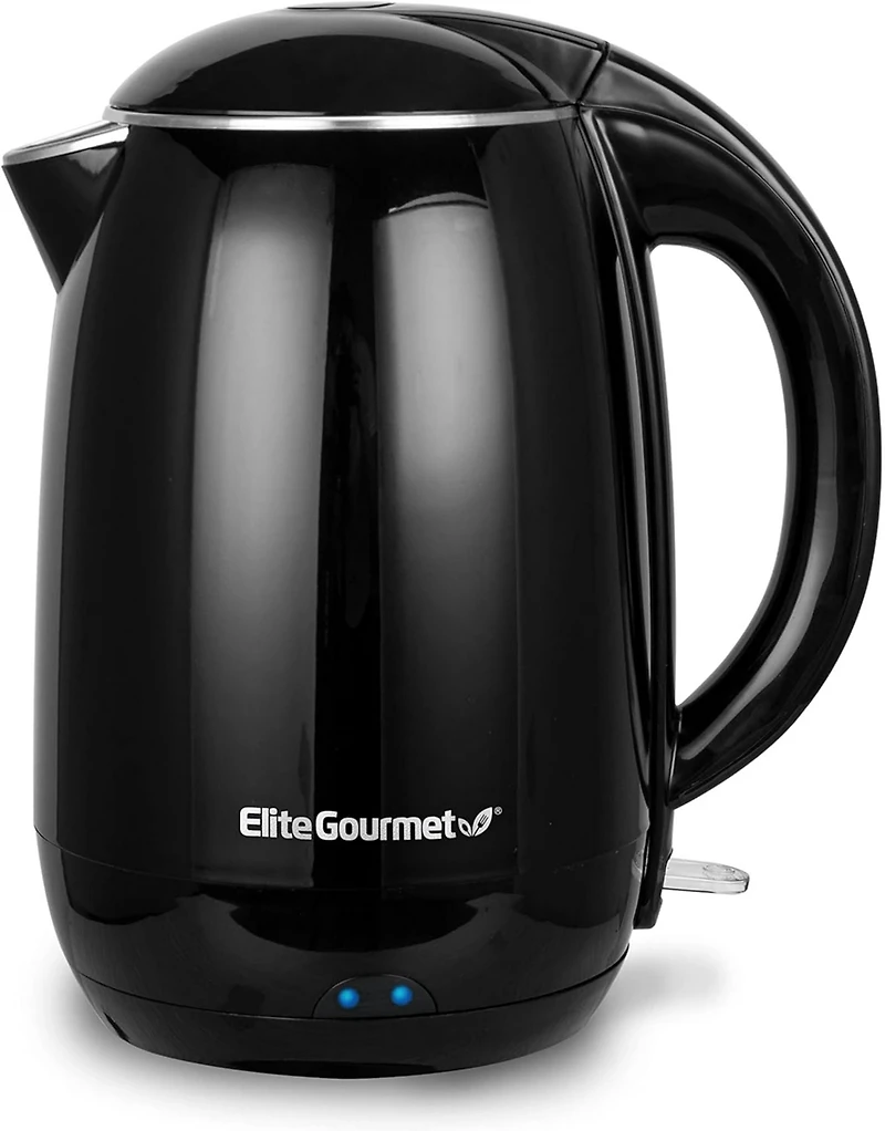 Elite Gourmet 1.8 L Cool-Touch Electric Kettle