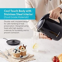 Elite Gourmet 1.8 L Cool-Touch Electric Kettle