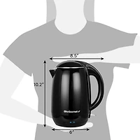 Elite Gourmet 1.8 L Cool-Touch Electric Kettle