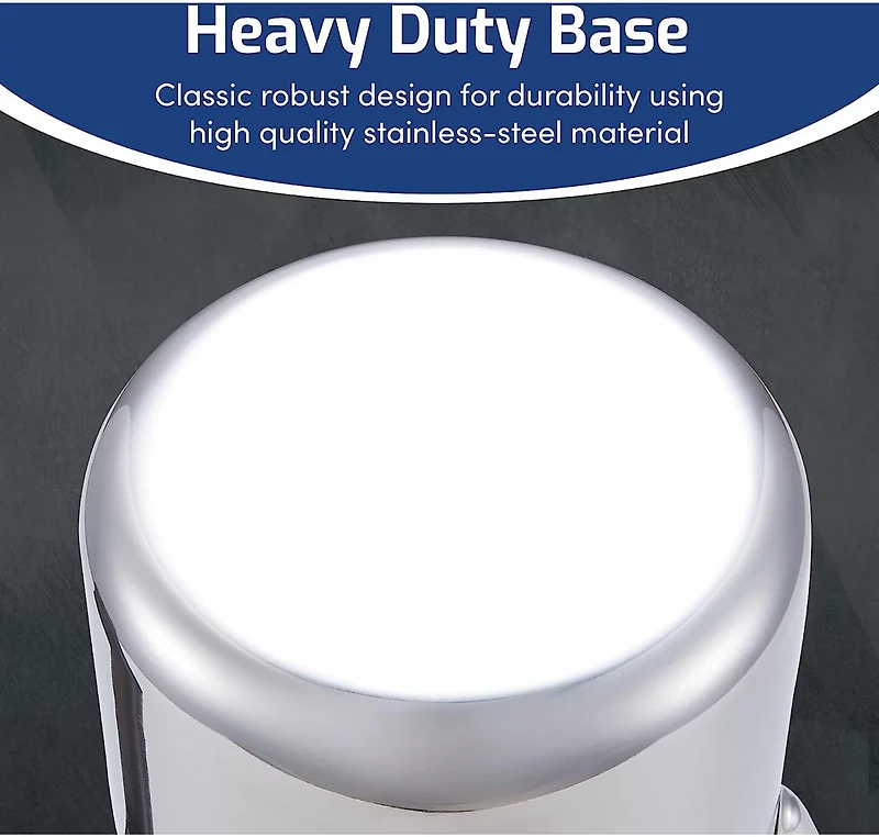 Elite Gourmet Stainless Steel Classic Stovetop 8-Cup Coffee and Tea Percolator