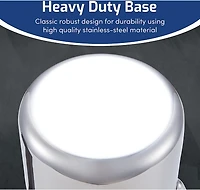 Elite Gourmet Stainless Steel Classic Stovetop 8-Cup Coffee and Tea Percolator