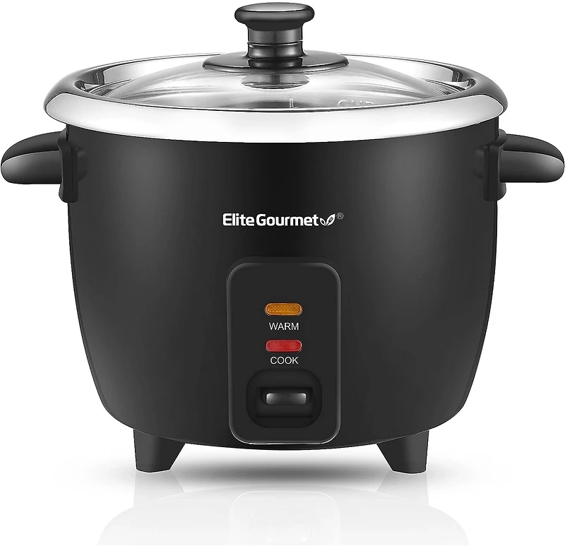 Elite Gourmet 6 Cup Rice Cooker