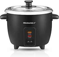 Elite Gourmet 6 Cup Rice Cooker