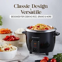 Elite Gourmet 6 Cup Rice Cooker