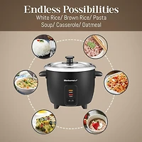 Elite Gourmet 6 Cup Rice Cooker