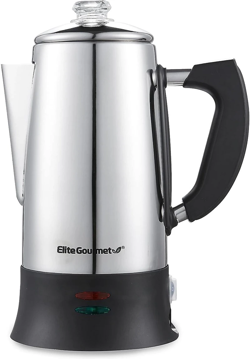 Elite Gourmet 12-Cup Electric Coffee Percolator