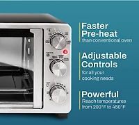 Elite Gourmet Double French Door Toaster Oven