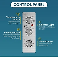 Elite Gourmet Double French Door Toaster Oven