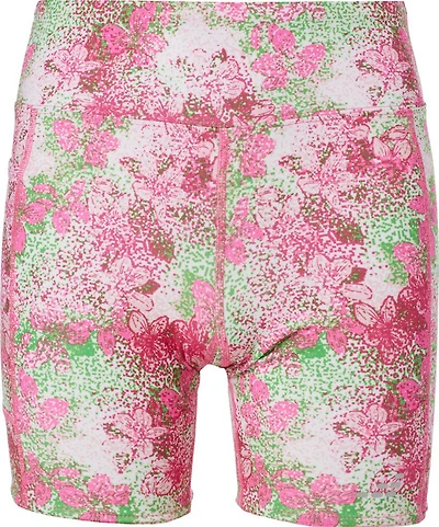 BCG Girls' Printed Bike Shorts