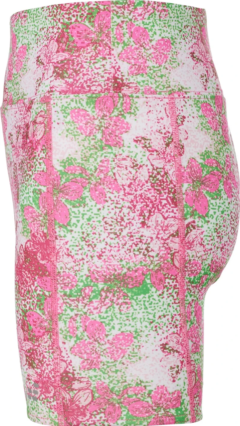 BCG Girls' Printed Bike Shorts