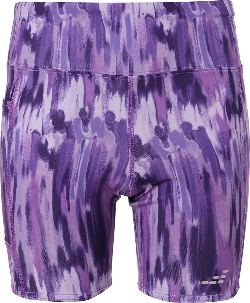 BCG Girls' Printed Bike Shorts