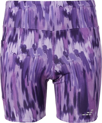 BCG Girls' Printed Bike Shorts