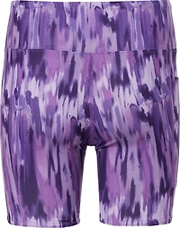 BCG Girls' Printed Bike Shorts