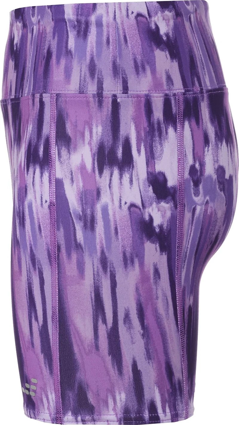 BCG Girls' Printed Bike Shorts