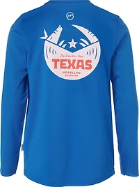 Magellan Girls' Local State Texas Long Sleeve Fishing Shirt
