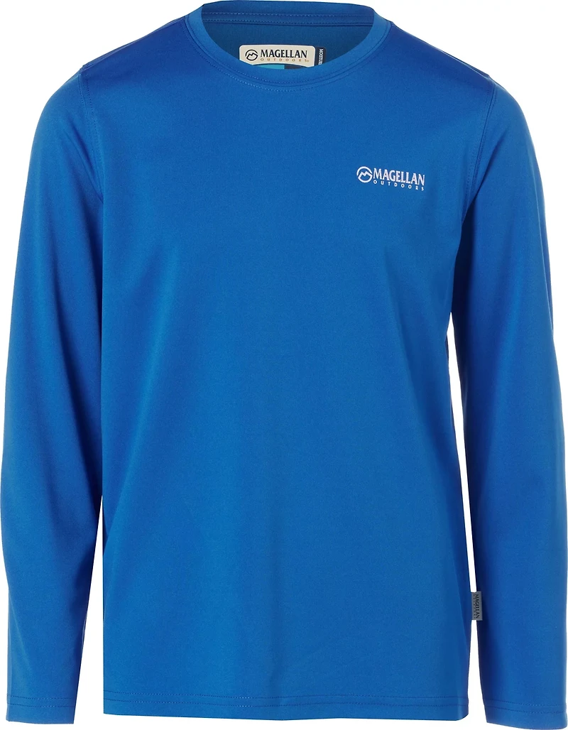 Magellan Girls' Local State Texas Long Sleeve Fishing Shirt