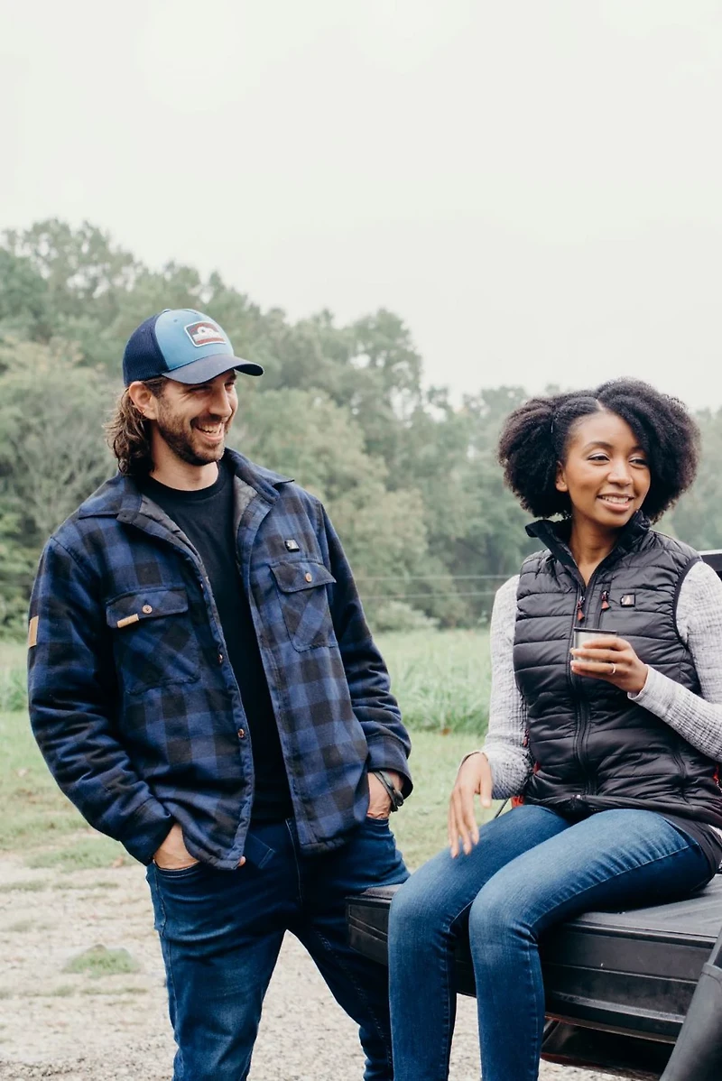 ActionHeat Adults' 5V Battery Heated Work Long Sleeve Shirt