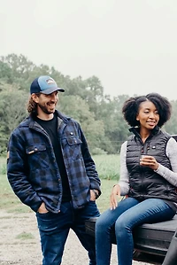 ActionHeat Adults' 5V Battery Heated Work Long Sleeve Shirt