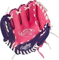 Rawlings Girls' Players 9 in T-ball Utility Glove