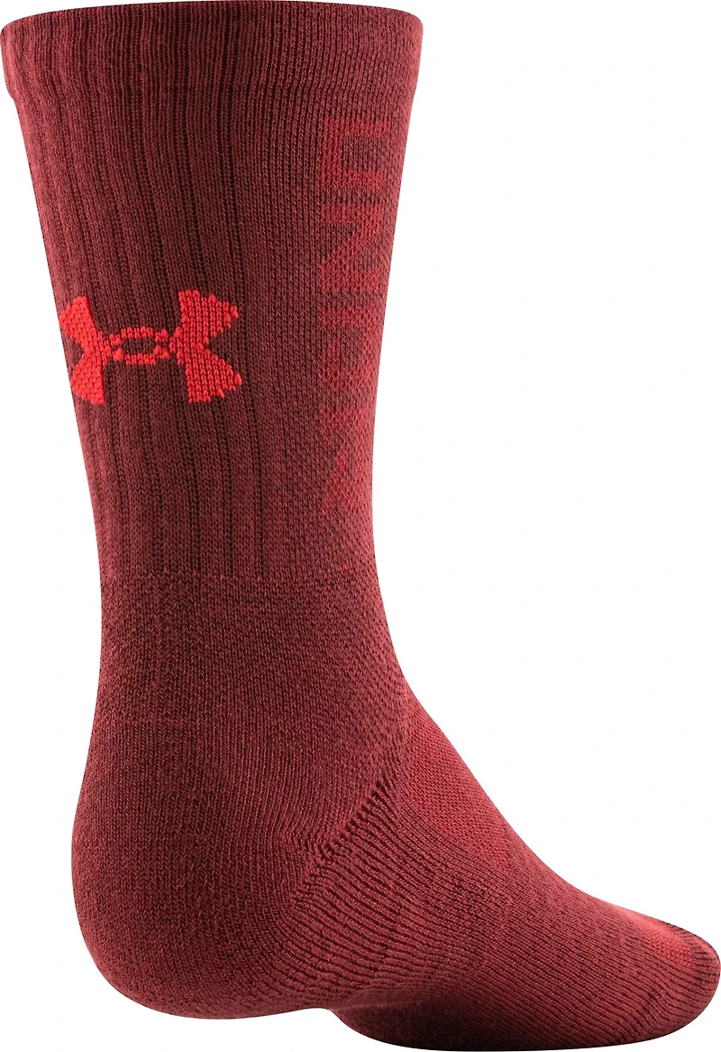 Under Armour 3-Maker Quarter Socks 3-Pack
