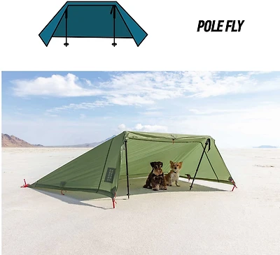 Grand Trunk MOAB All-in-1 Shelter Hammock