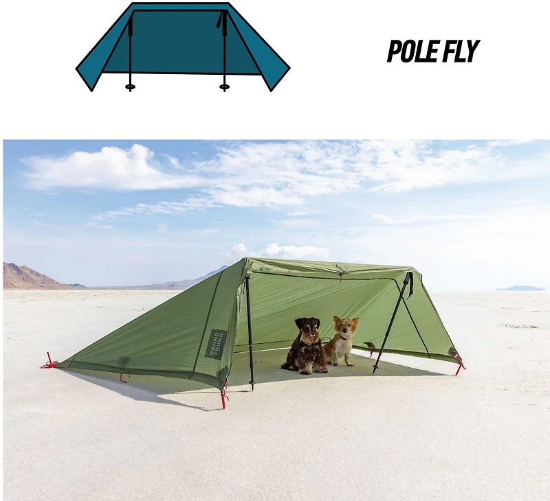 Grand Trunk MOAB All-in-1 Shelter Hammock