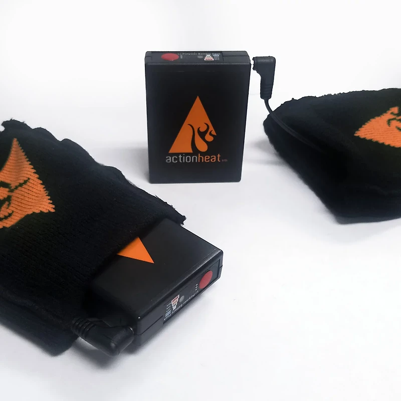 ActionHeat Wool 3.7V Rechargeable Heated Socks