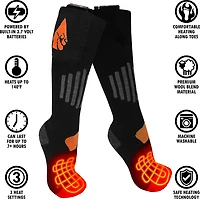 ActionHeat Wool 3.7V Rechargeable Heated Socks