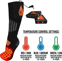 ActionHeat Wool 3.7V Rechargeable Heated Socks