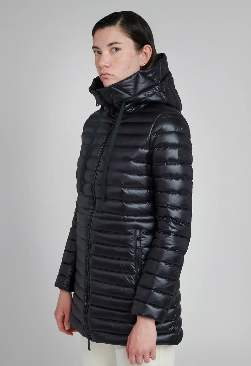 The Recycled Planet Women's Roma Down Filled Walker Jacket