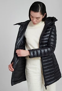 The Recycled Planet Women's Roma Down Filled Walker Jacket