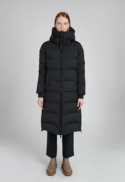 The Recycled Planet Women's Nora Hooded Storm Coat