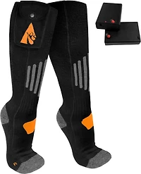 ActionHeat Wool AA Battery Heated Socks