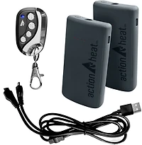 ActionHeat Wool 3.7V Rechargeable Heated Socks