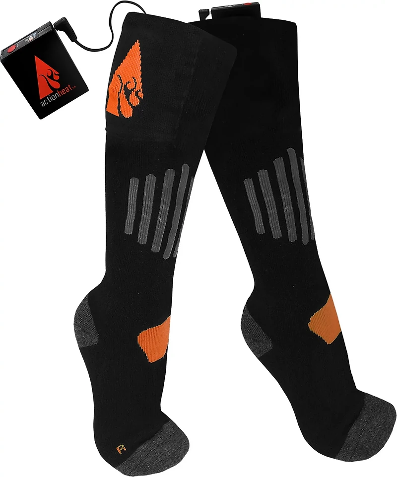 ActionHeat Wool 3.7V Rechargeable Heated Socks