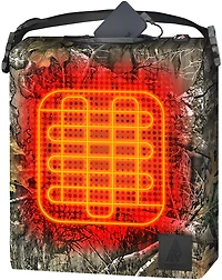 ActionHeat 5 Volt Battery-Heated Camouflage Seat Cushion