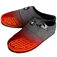 ActionHeat Adults' 5 Volt Battery-Heated Slippers