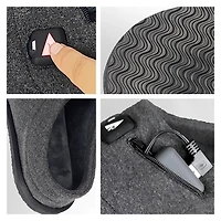 ActionHeat Adults' 5 Volt Battery-Heated Slippers