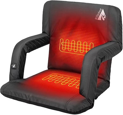 ActionHeat 5 Volt Battery-Heated Folding Bleacher Seat